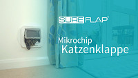 Austausch des Vorderrahmens - SureFlap Mikrochip Katzenklappe 