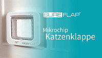 Reinigen Ihrer SureFlap Mikrochip Katzenklappe