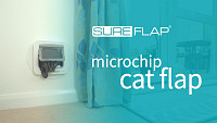 Replacing the catch pad on the SureFlap Microchip Cat Flap