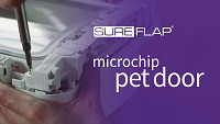 Replacing the motor on your SureFlap Microchip Pet Door