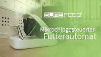 SureFeed, der intelligente Mikrochip Futterautomat!