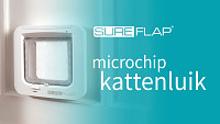 Hoe het serienummer te vinden van uw SureFlap Microchip Kattenluik