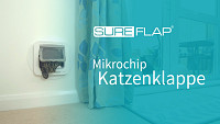Erste Schritte mit der SureFlap Mikrochip Katzenklappe