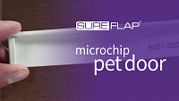 How to locate the serial number on your SureFlap Microchip Pet Door