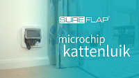 Aan de slag met het SureFlap microchip kattenluik