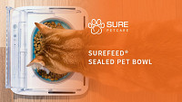 SureFeed Sealed Pet Bowl Overview