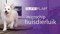 Het SureFlap microchip huisdierluik gebruiken