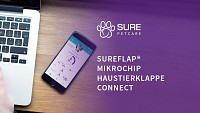 SureFlap Mikrochip Haustierklappe Connect