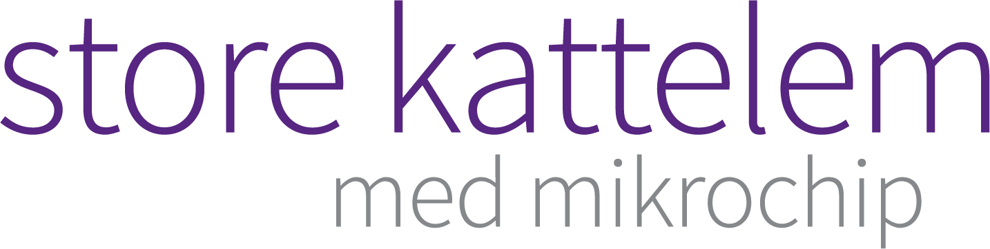 Store Kattelem med Mikrochip