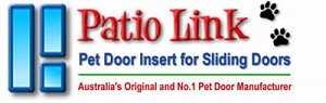 Patio Link - Pet Door Insert for Sliding Doors