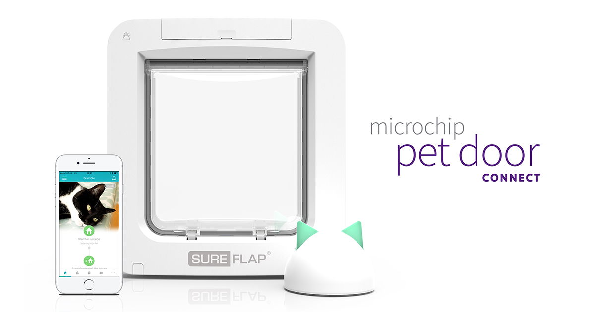 The SureFlap Microchip Pet Door Connect 