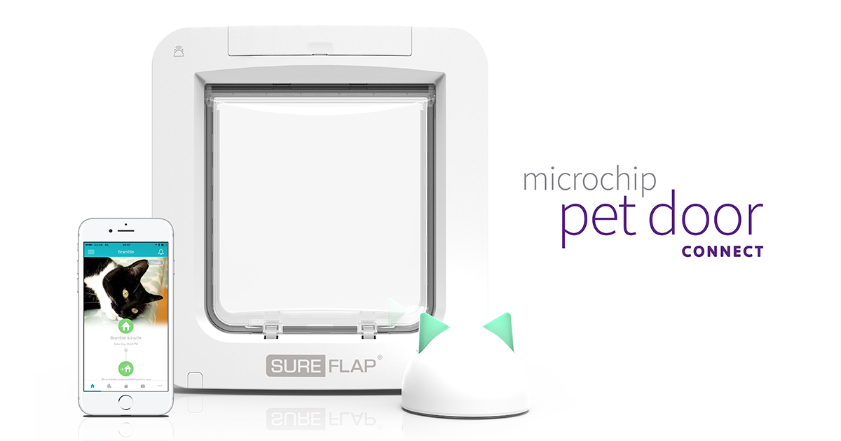 sure petcare cat flap