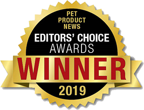 Pet Product News Editors' Choice Awards Winner