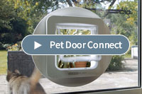Pet Door Connect Video