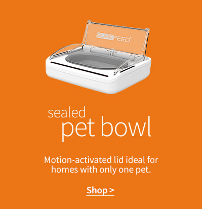 Sealed Pet Bowl