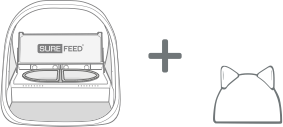 Microchip Pet Feeder Connect with Hub