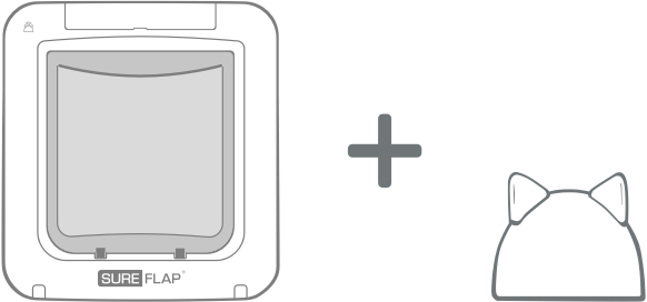 Microchip Pet Door Connect & Hub