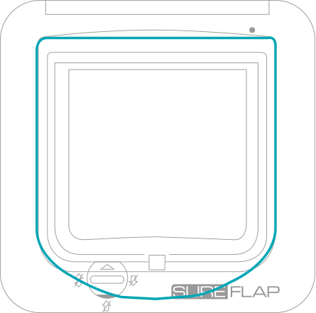 sureflap dimensions