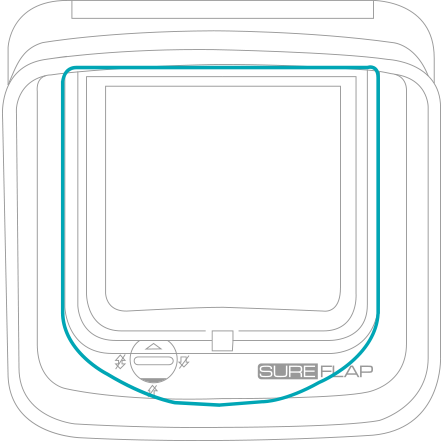 product dimension diagram