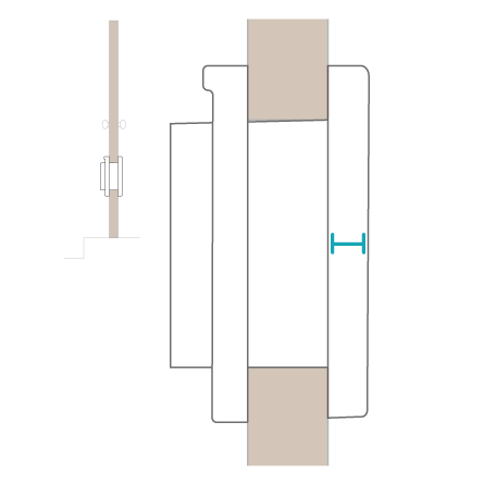 Microchip cat flap connect top