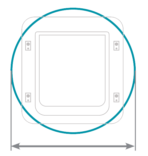 sureflap microchip cat flap connect with hub bundle