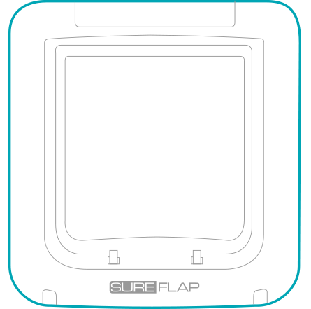 sureflap dimensions