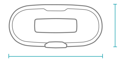 product dimension diagram