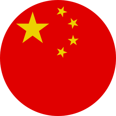 China flag