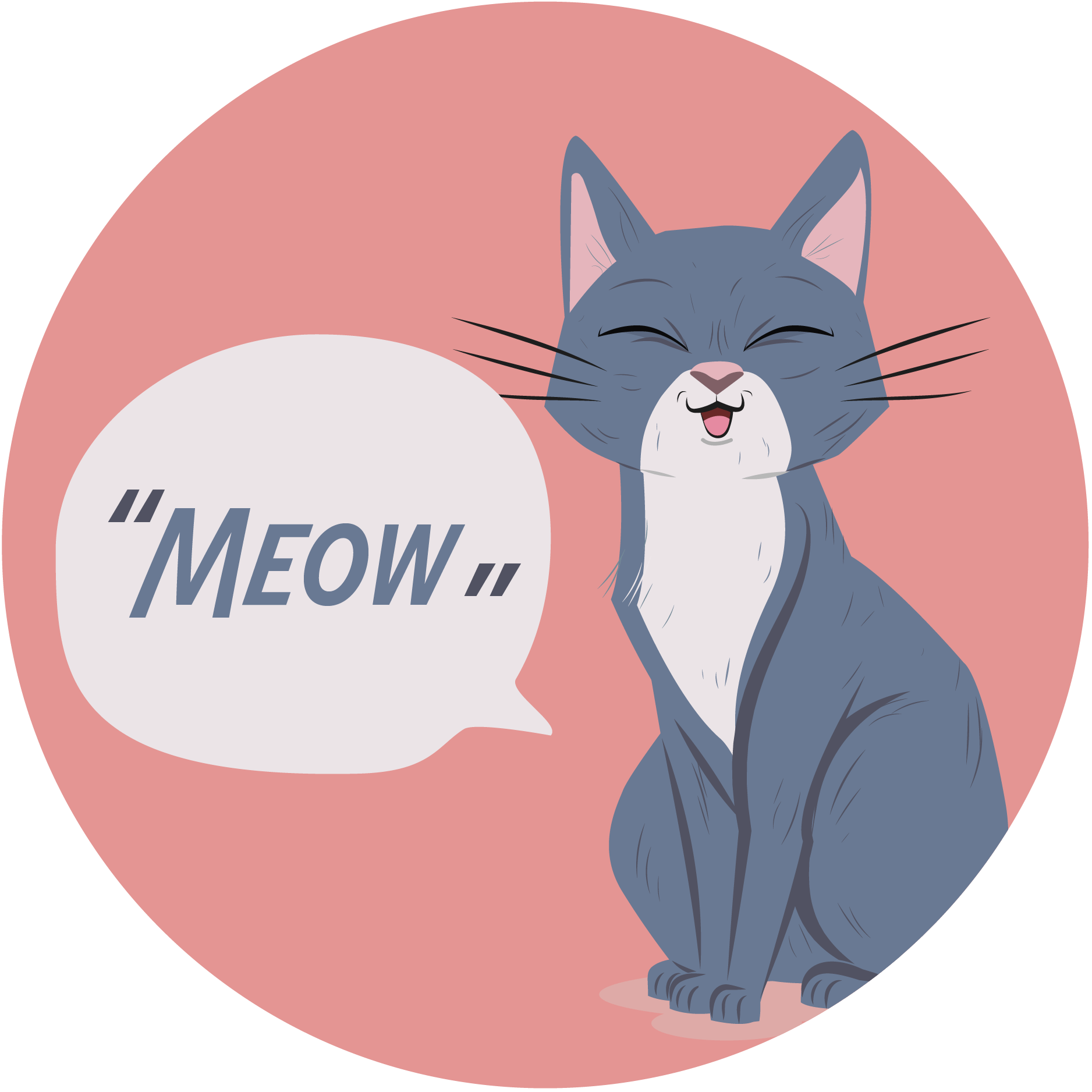Reading your feline for a better understanding of their wellbeing and needs: feline verbal communication